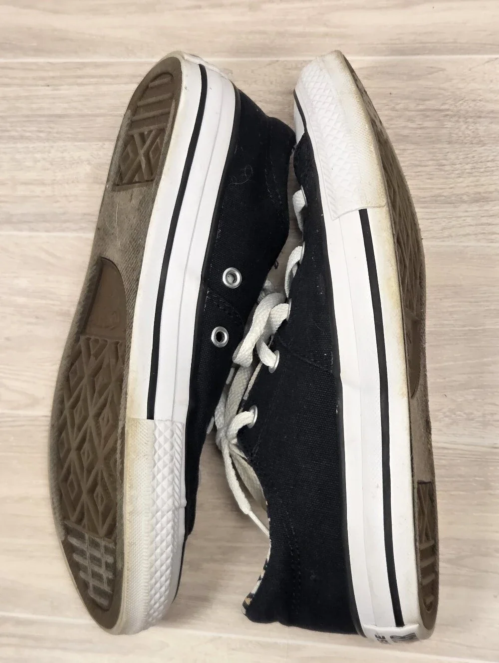 Converse black ctas